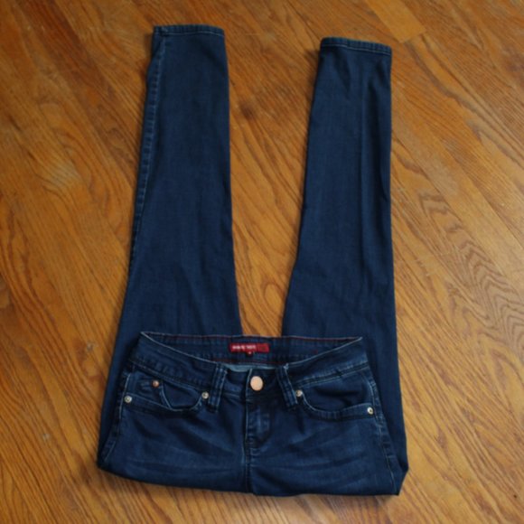 YMI Jeanswear Skinny Jeans with Pockets